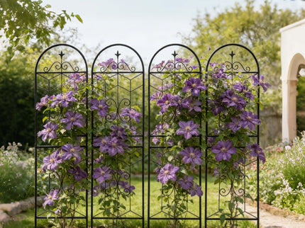 Garden Trellis, Rustproof Support For Climbing Plants