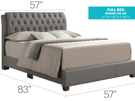 Tufted Upholstered Bed