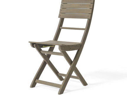 Positano - 4 Piece Foldable Chair - Gray