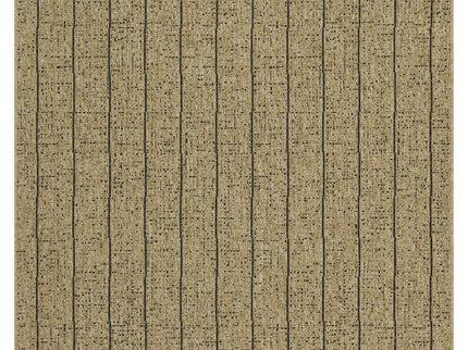Earth - 5'3" X 7'3" Indoor, Outdoor Area Rug - Jute / Black