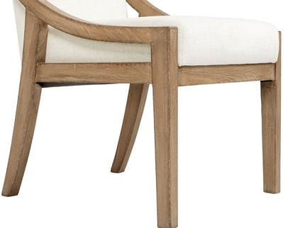 Lennox - High Back Upholstered Dining Chair (Set of 2) - Light Beige