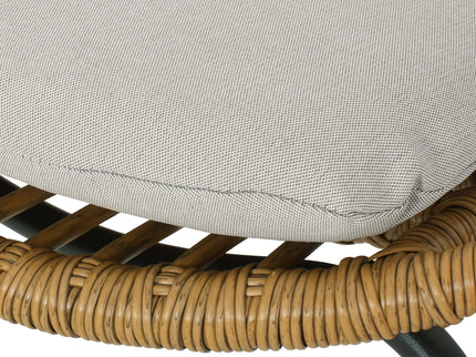 Banya - Chair (Set of 2) - Light Brown