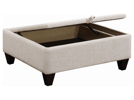 Isla - L-Shaped Sectional Sofa With Pillows - Beige