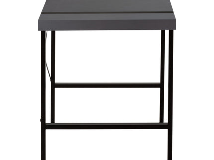 Computer Desk For Home Office, Laptop, Modern Convenient Design - Gray