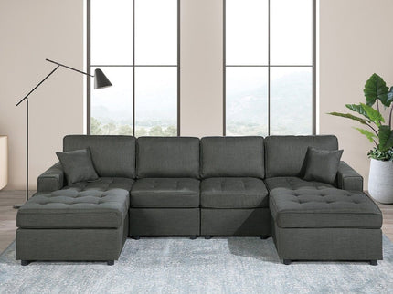 Contemporary Sectional Sofa Set RAF And LAF Chaise
