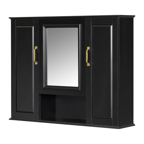 Modern Wall Mounted Medicine Cabinet With Mirror