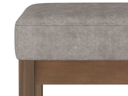 Milltown - Upholstered Ottoman Bench