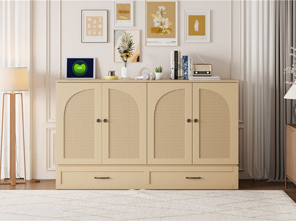 Murphy Bed With Large Drawers
