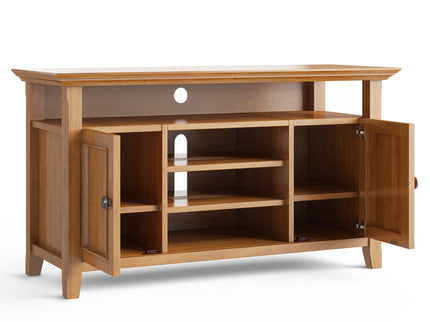 Amherst - TV Media Stand, Handcrafted