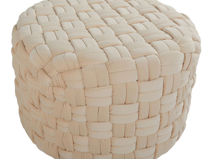 Braided - Versatile Round Ottoman