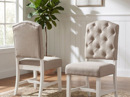 Retro Style Dining Chair Set
