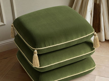 Monarch - Squared Upholstered Ottoman