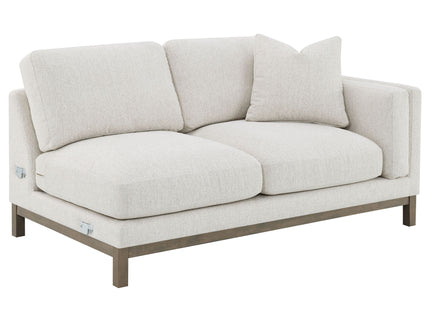 O'Brien - Sectional Sofa With Left Chaise - Sand