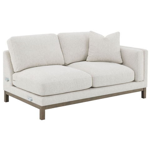 O'Brien - Sectional Sofa With Left Chaise - Sand