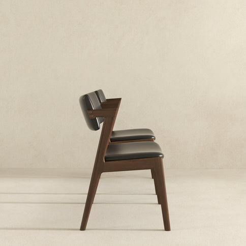 Edwin - Mid-Century Modern Dining Chair (Set of 2)
