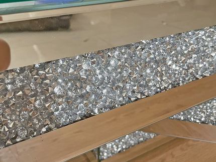 Coffee Table - Silver - Mirror