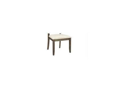 Claudia - Side Chair (Set of 2) - Beige / Brown
