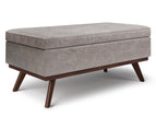 Pearl Silver / Faux Leather