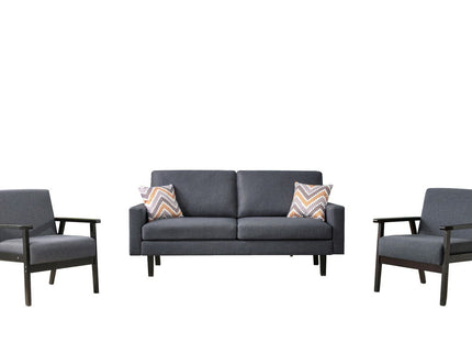 Bahamas - Sofa Set With 2 Throw Pillows