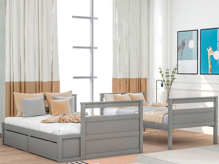 Bunk Bed With Storage
