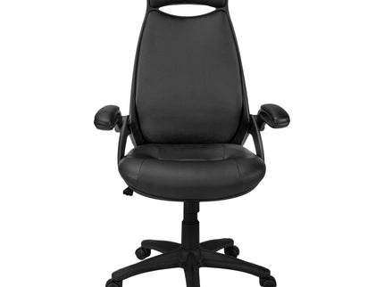 Office Chair, Adjustable Height, Swivel, Ergonomic, Armrests, Contemporary & Modern