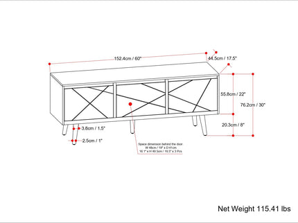 Jager - Sideboard Buffet - Natural