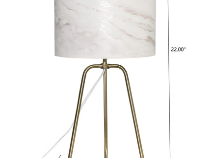 Optima - Desk Lamp - White