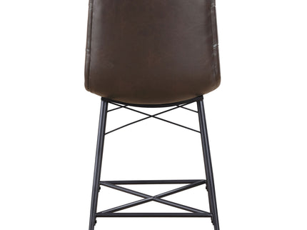 Counter Height Stools & Padded Seat (Set of 2)