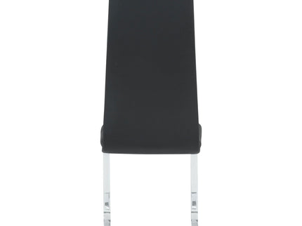 High Back Side Chairs Dining Chairs With Padded Upholstery (Set of 4)