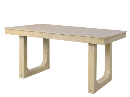 Extendable Dining Set, Farmhouse Extendable Table With Upholstered Chairs
