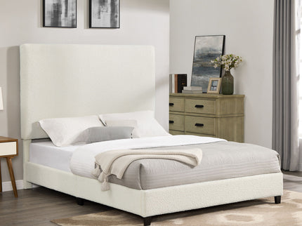 Upholstered Platform Bed