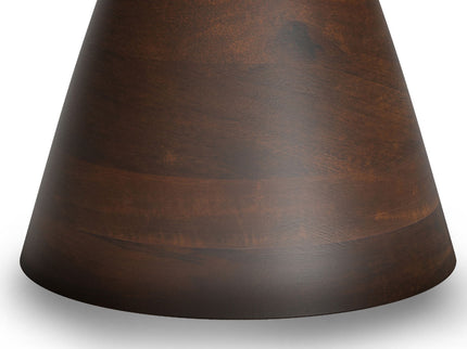 Winnie - Round Coffee Table - Walnut