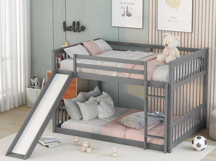 Bunk Bed With Slide And Ladder