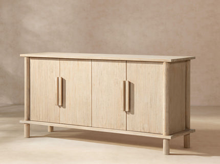 Milo - 4 Door Sideboard - Natural