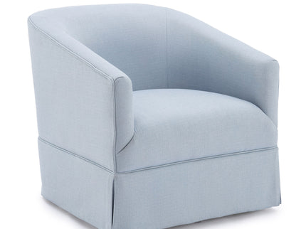 Earl - Skirted Swivel Chair