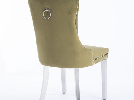 Nikki - Contemporary Upholstered Dining Chair (Set of 2)