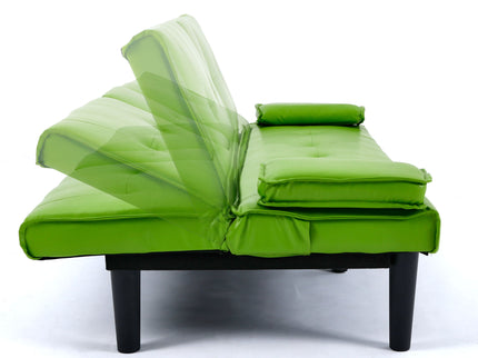 Sofa Bed With Foldable Design And Cup Holder