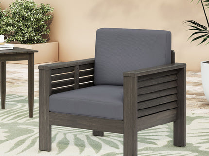 Slat Design Club Chairs With Cushions