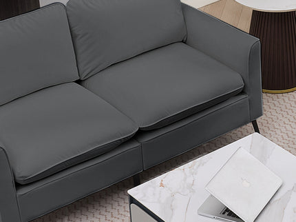 Upholstered Loveseat, For Living Room