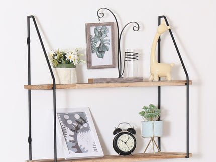 Gardenia - Wall Mounted Wall Storage, Decorative Hanging Display