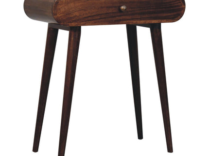 Mini Dressing Table With Foldable Mirror