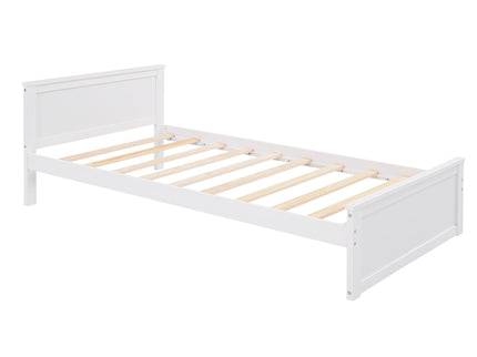 Loft Bed With A Stand Alone Bed, Shelves, Desk, And Wardrobe