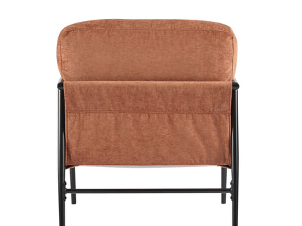 Modern Accent Chair With Cushions, Cozy Seating