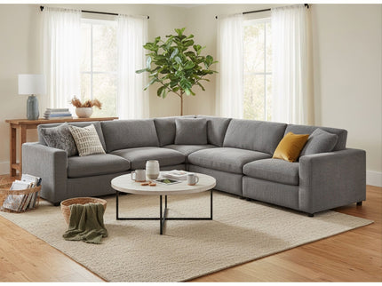 Chelsea - Modular 5 Piece Sectional