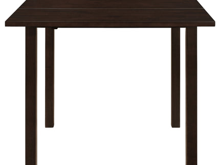 Vanetta - 3 Piece Dining Set With Drop Leaf Table And Chairs - Cappuccino