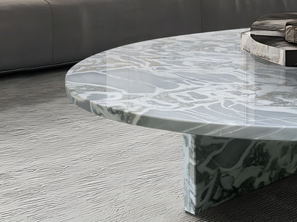 Luxury Coffee Table With Unique Veining, Unique Stone Design