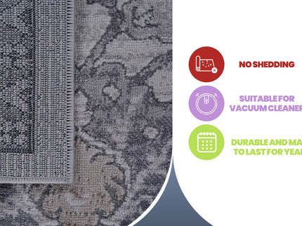 Marfi - 5' X 7' Oriental Area Rug - Sand