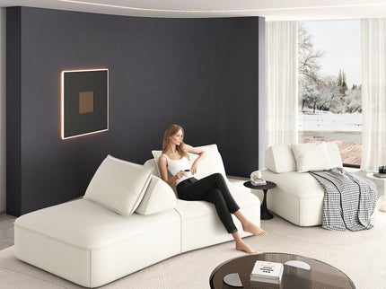 Modern Luxury Oversized Modular Sectional Sofa Set