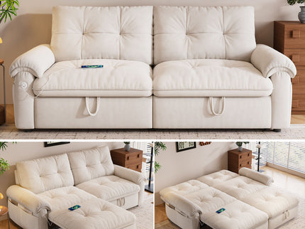 Convertible Cloud Like Sofa Bed