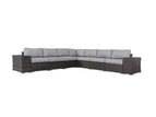 Gray / 7 Seater Sectional